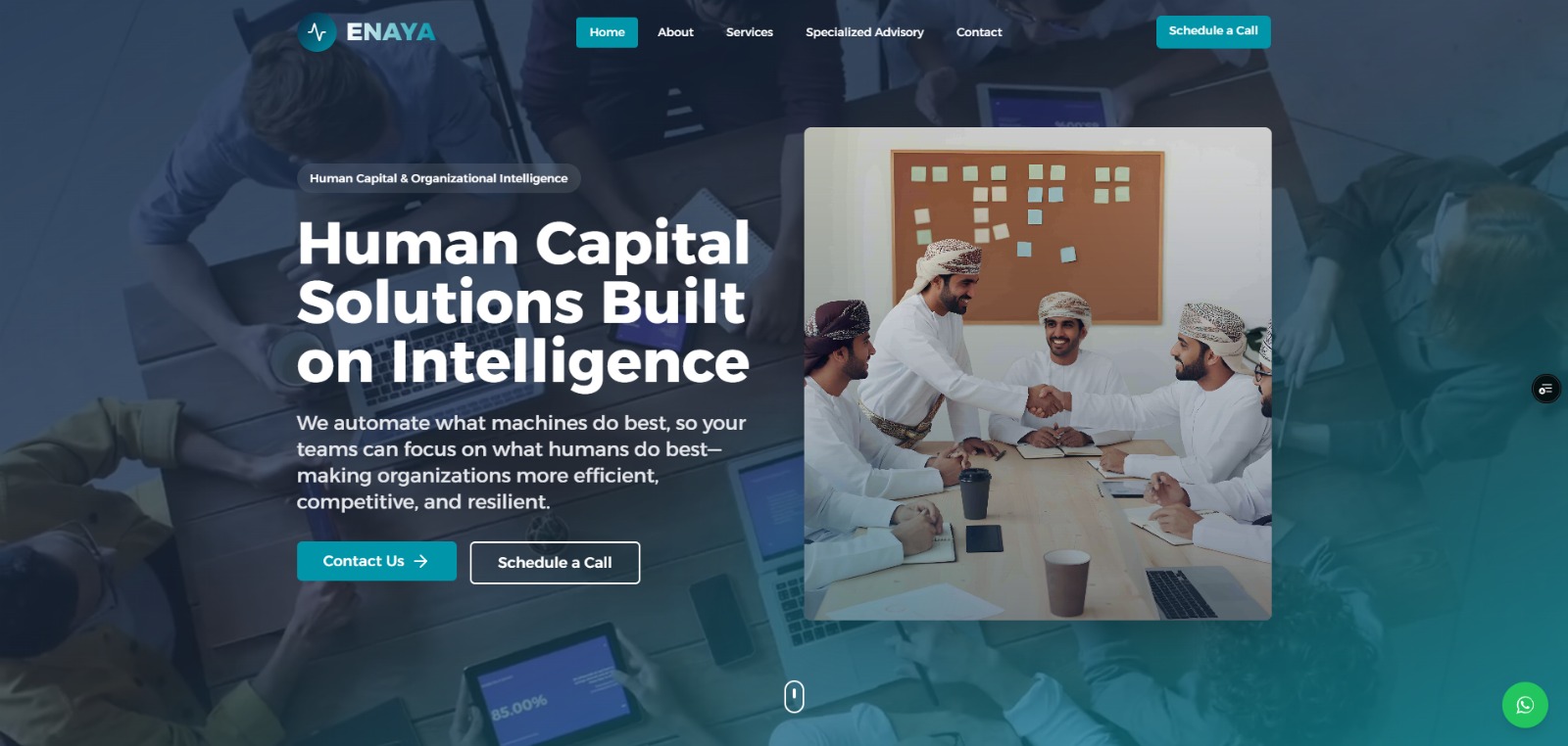 عناية للموارد البشرية | Enaya Human Capital